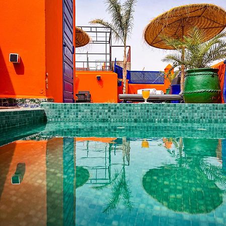 Riad Le Jardin de Lea, Suites&Spa Marrakesh Extérieur photo