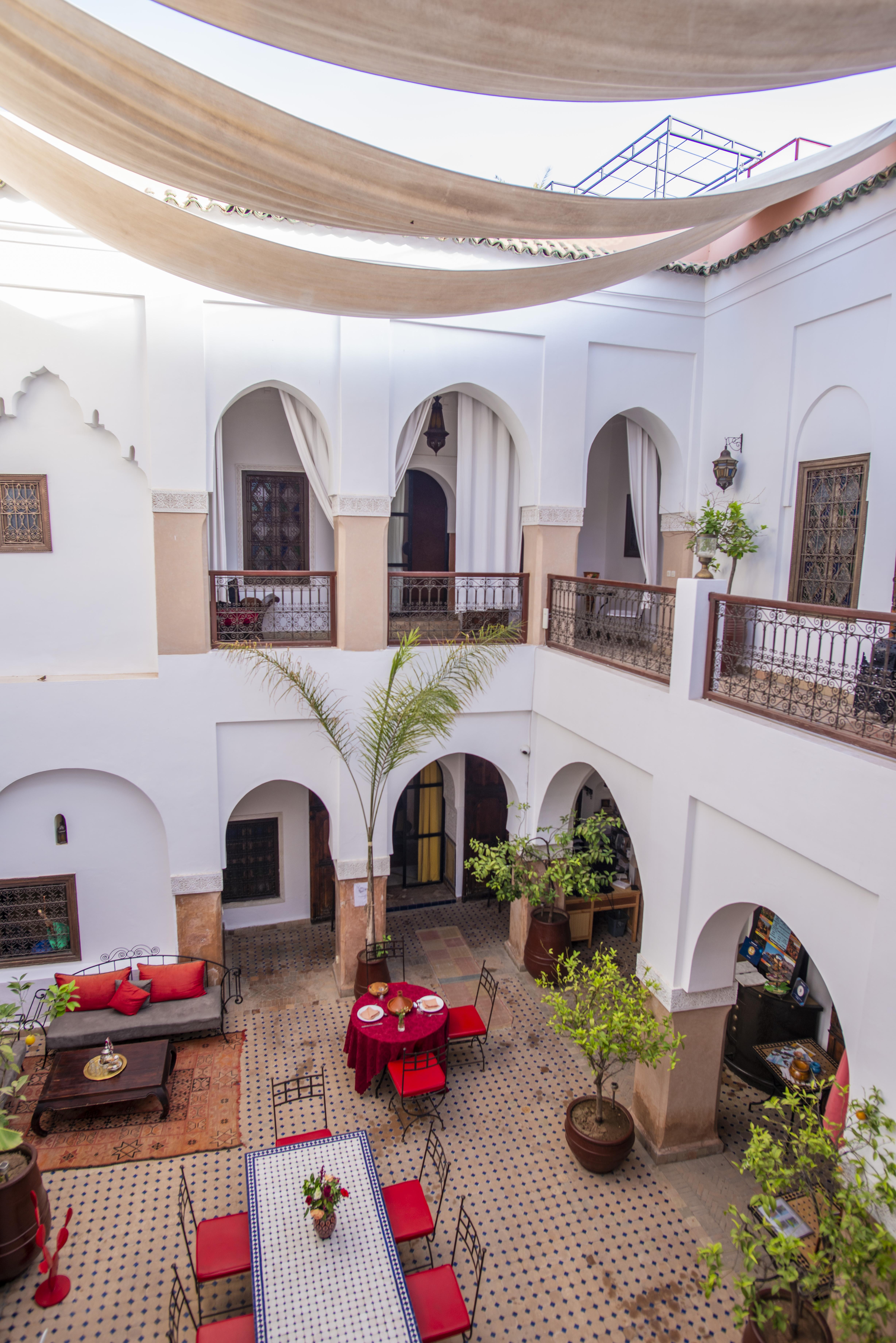 Riad Le Jardin de Lea, Suites&Spa Marrakesh Extérieur photo