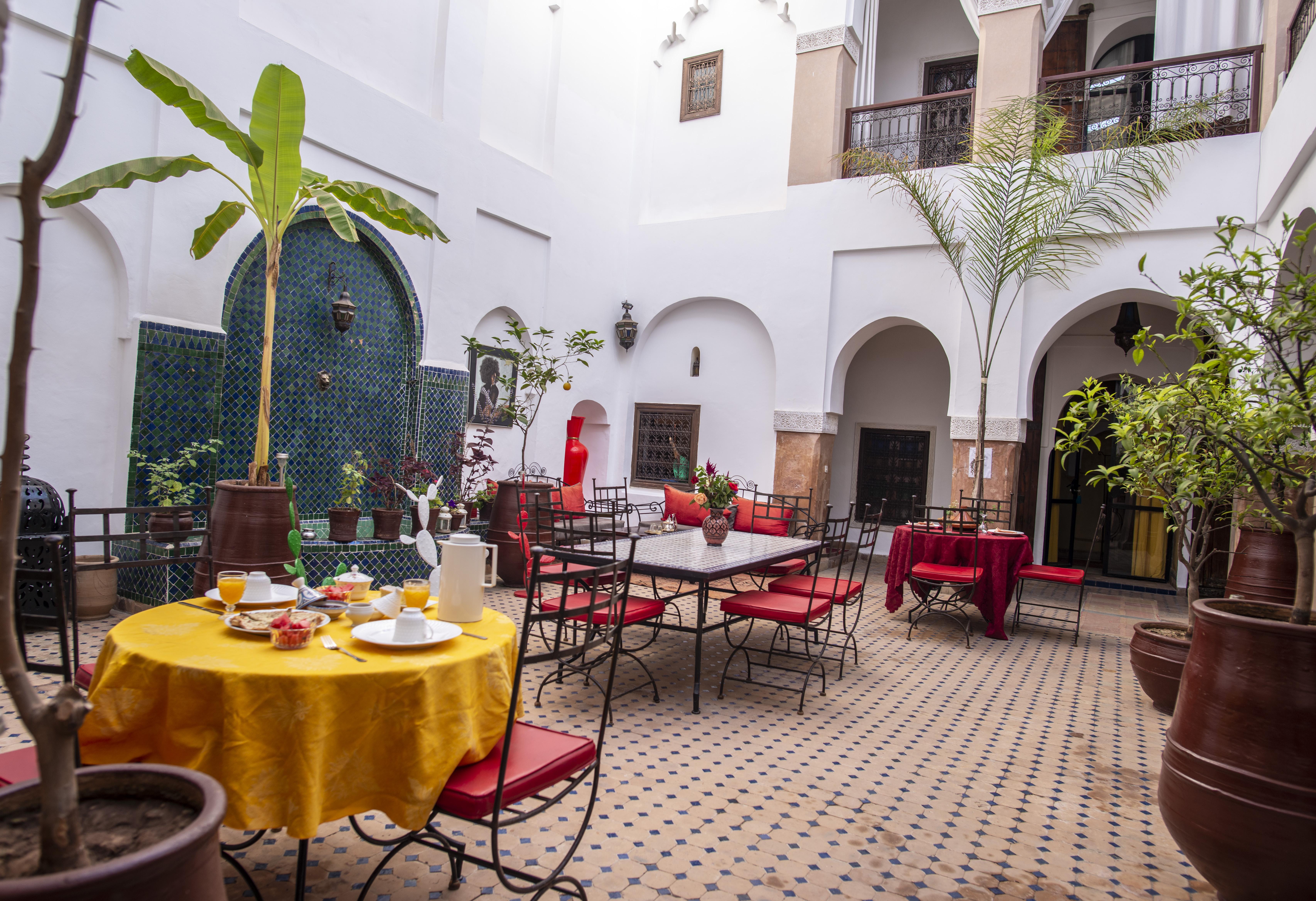 Riad Le Jardin de Lea, Suites&Spa Marrakesh Extérieur photo