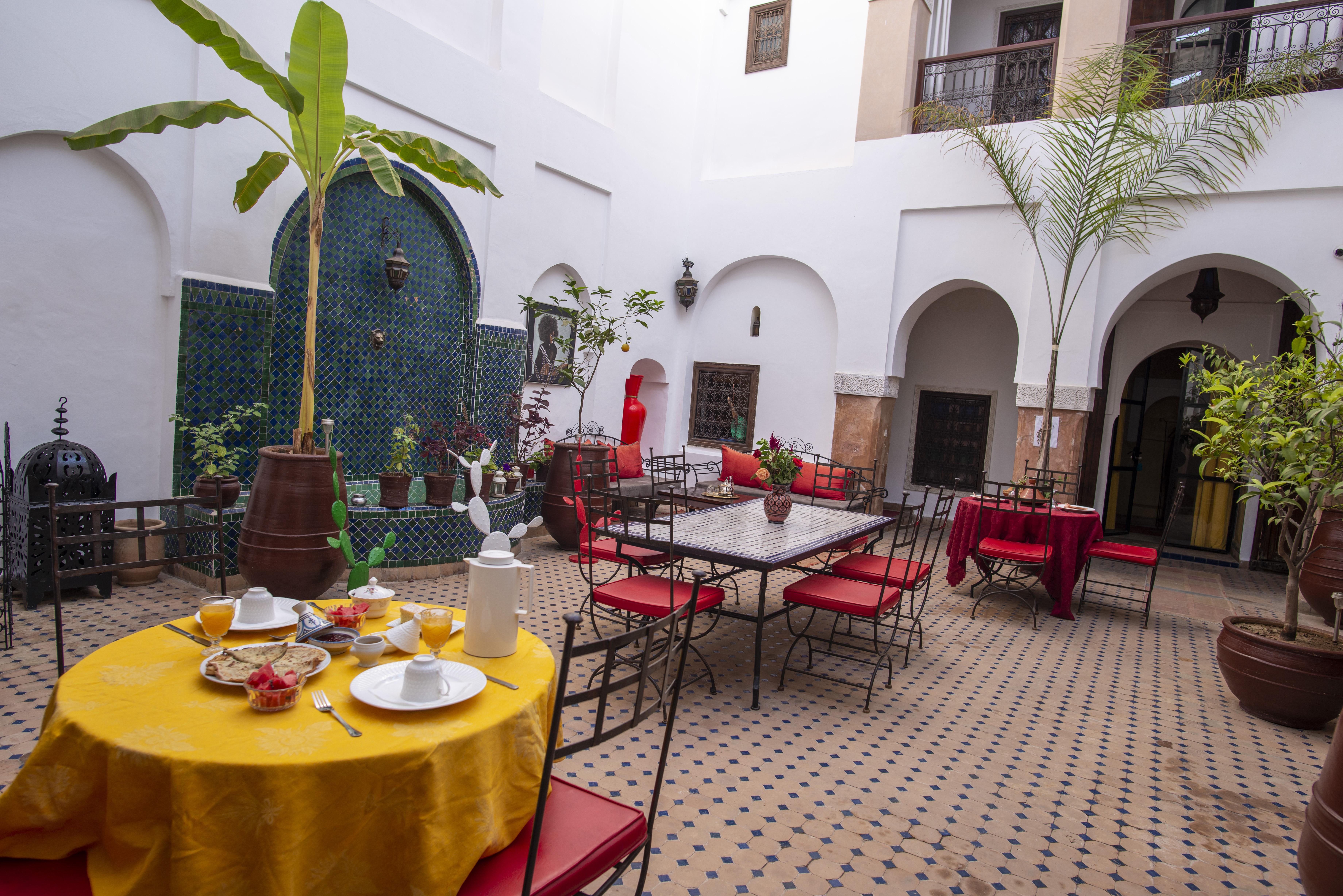 Riad Le Jardin de Lea, Suites&Spa Marrakesh Extérieur photo