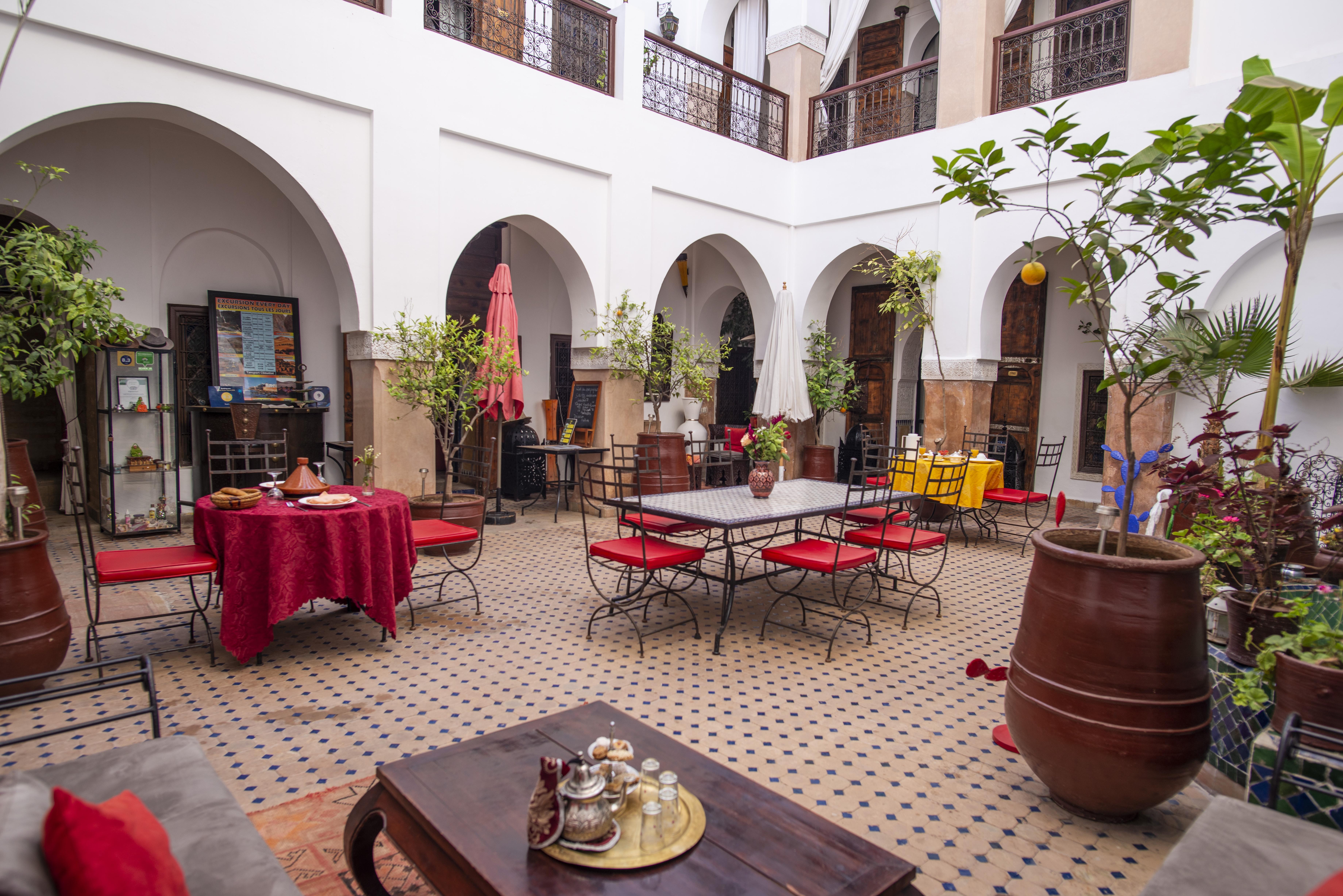 Riad Le Jardin de Lea, Suites&Spa Marrakesh Extérieur photo