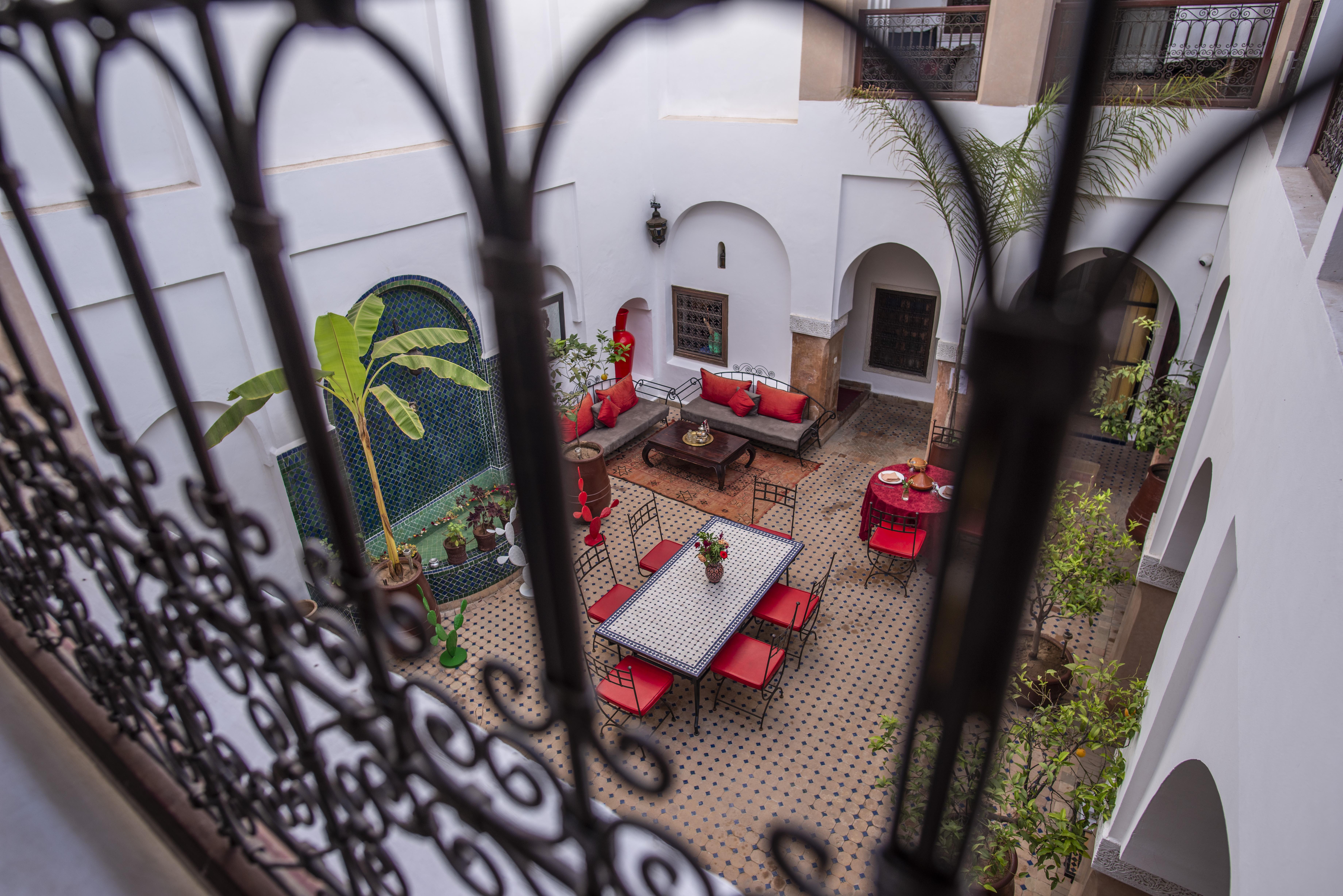 Riad Le Jardin de Lea, Suites&Spa Marrakesh Extérieur photo