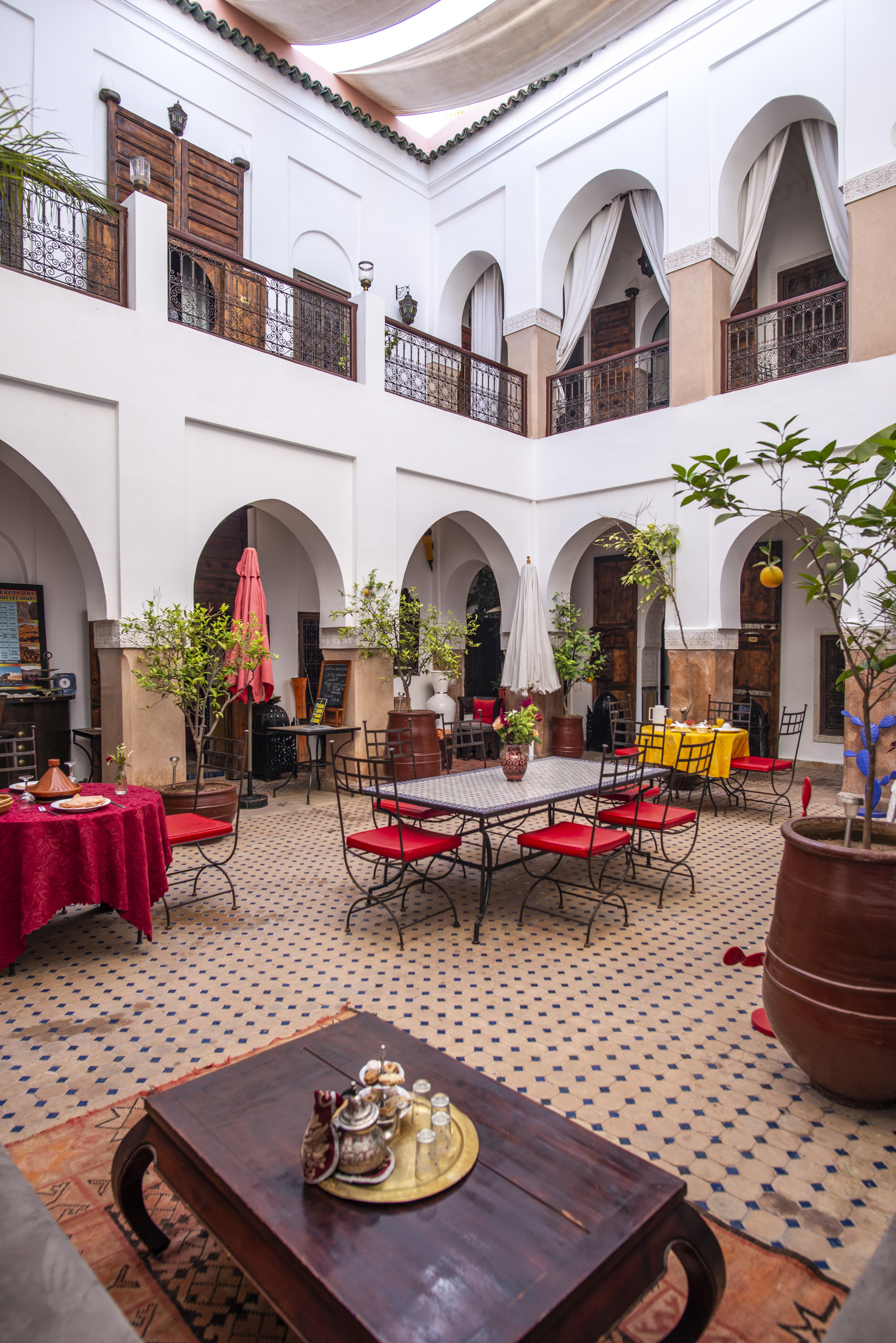 Riad Le Jardin de Lea, Suites&Spa Marrakesh Extérieur photo