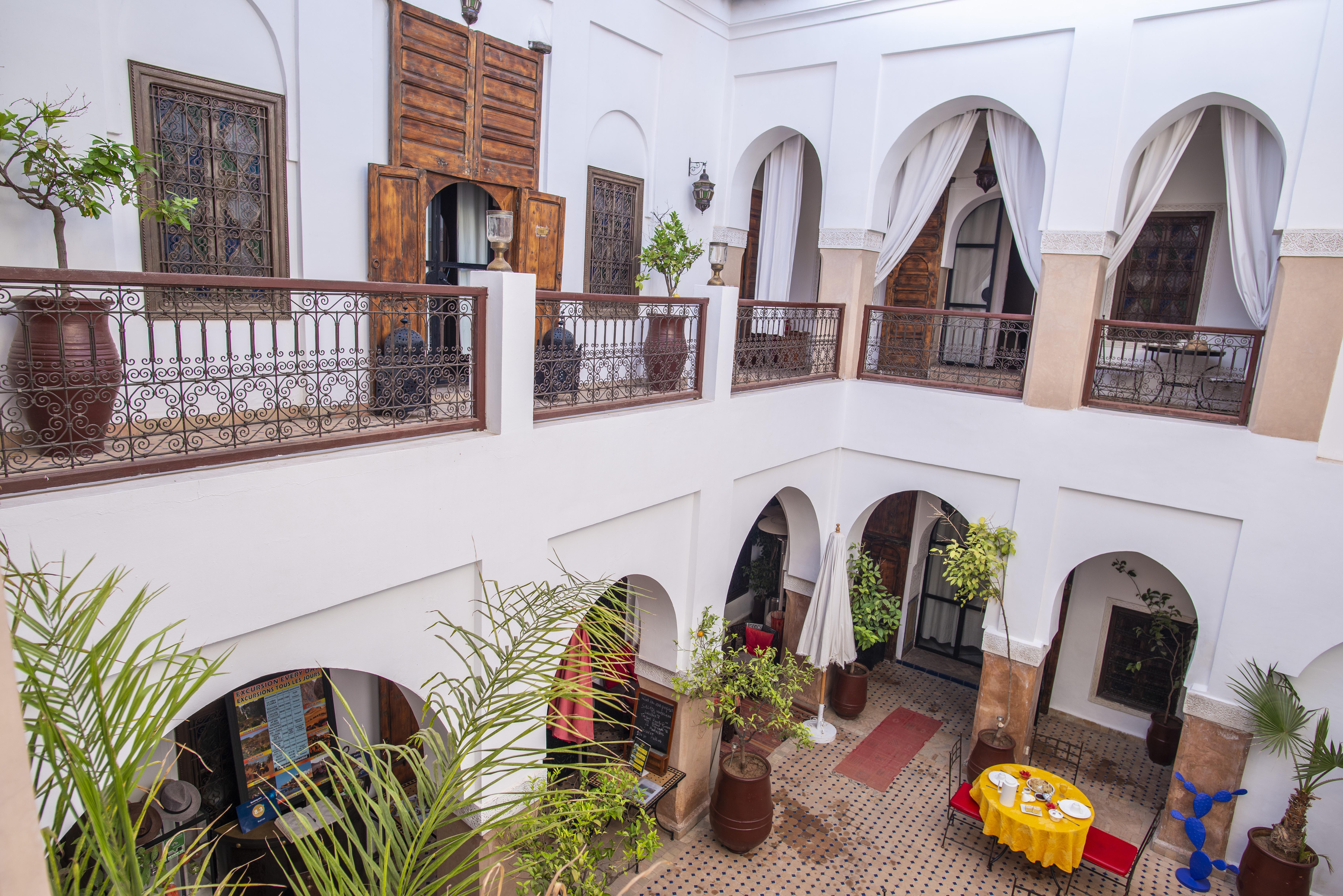 Riad Le Jardin de Lea, Suites&Spa Marrakesh Extérieur photo