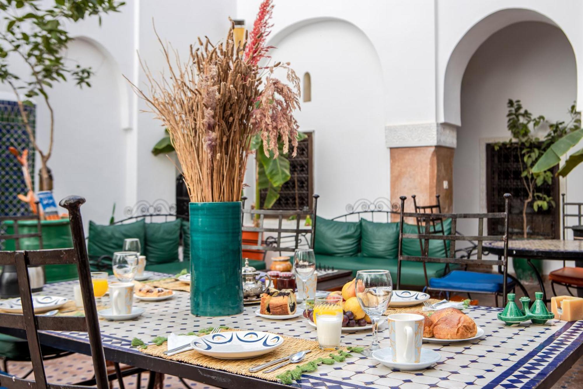 Riad Le Jardin de Lea, Suites&Spa Marrakesh Extérieur photo