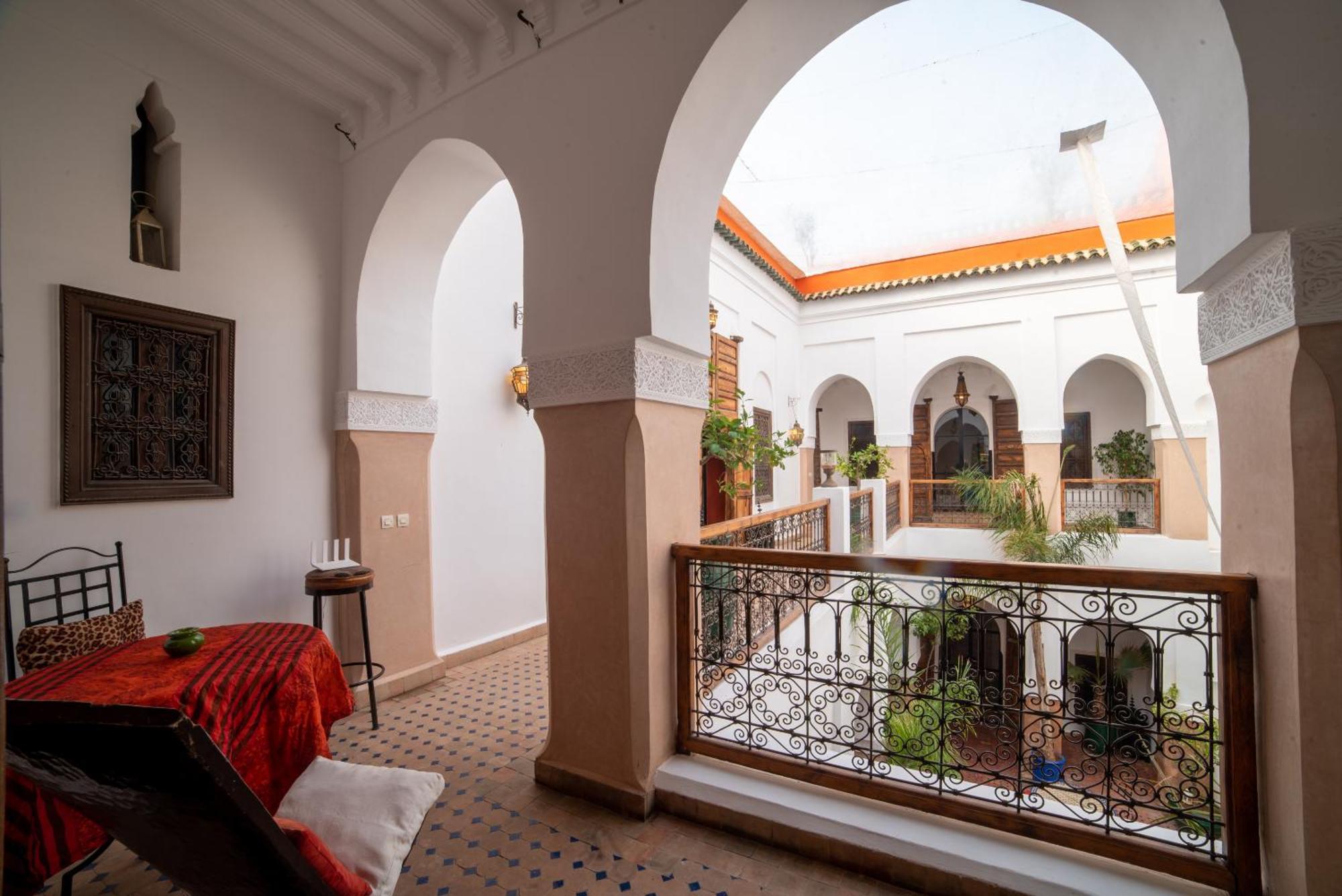 Riad Le Jardin de Lea, Suites&Spa Marrakesh Extérieur photo