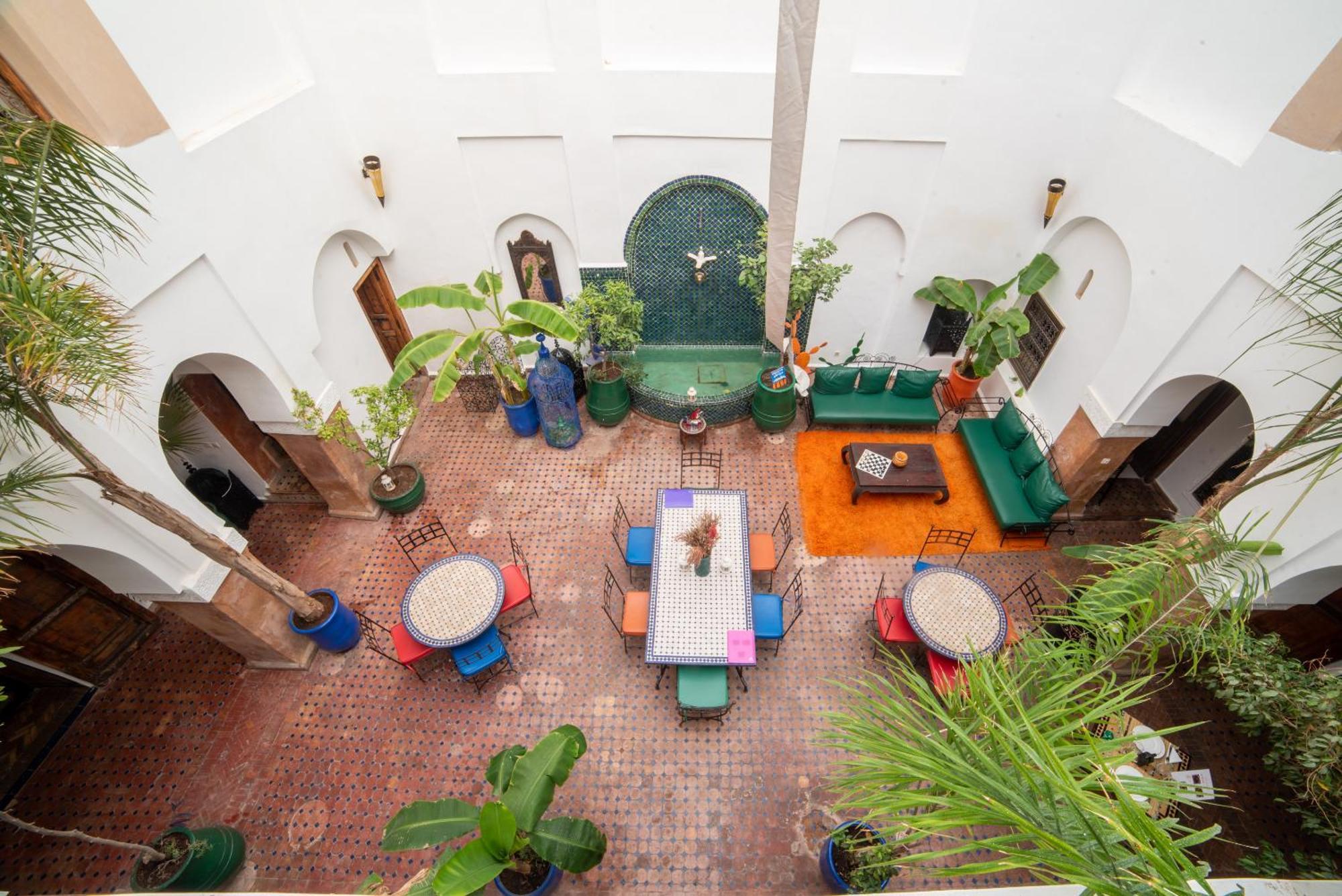 Riad Le Jardin de Lea, Suites&Spa Marrakesh Extérieur photo