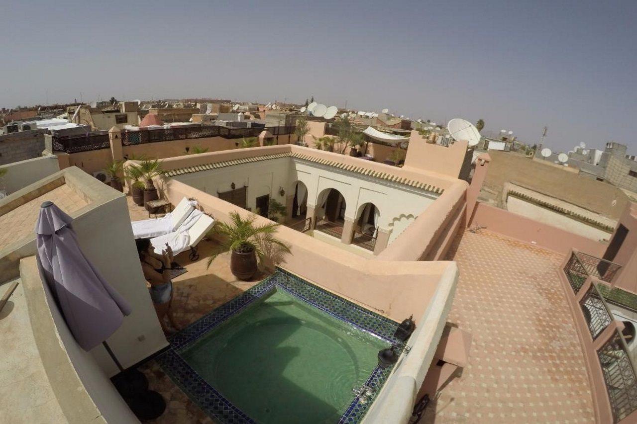 Riad Le Jardin de Lea, Suites&Spa Marrakesh Extérieur photo